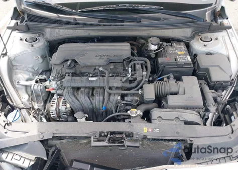 2021 Hyundai Elantra Sel from USA, damaged, VIN 5NPLM4AG1MH033652